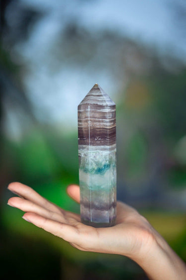 Rainbow Fluorite Generator